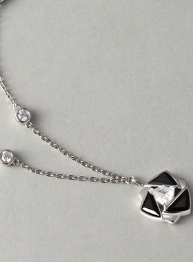 Fanci范琦925银女原创项链高级感