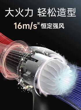 火之凤吹风机6600H发廊专用理发店大功率超静音吹干造型两用风筒