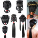 Ancient style Hanfu Ming-made bride's back-pressed wig for newbies lazy all-in-one Tang style Tang style back area hair package