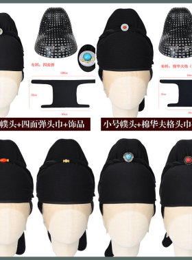 唐朝汉服圆领袍男女同款幞头帽
