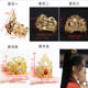 Unisex hair crown Hanfu headwear ancient style