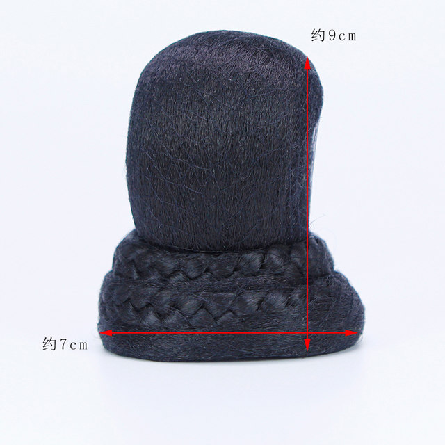 Ancient costume fake bun general hair bag chivalrous girl a-015