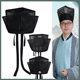 Song Dynasty Hanfu hat men's Su Shi hat children's Dongpo hat
