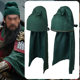 Movie and TV costume Guan Yu same style hat Guan Gong hat
