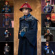Qing Dynasty prince's elder brother's costume, ancient costume, minister's uniform