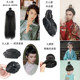 Costume men's children's wigs are simple and convenient