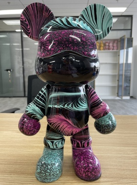 32cm精品流体酷酷成品 电视柜家居摆件 婚礼高档礼品定制