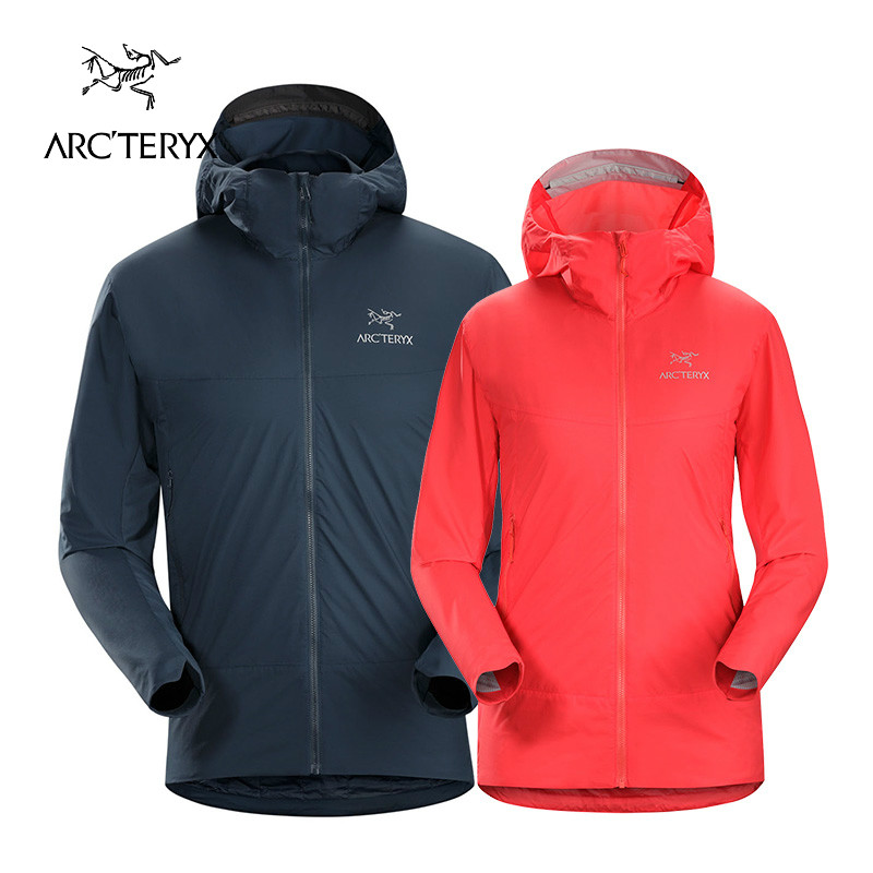 19新品 Arcteryx/始祖鳥男女款戶外輕量保暖連帽棉服夾克Atom SL