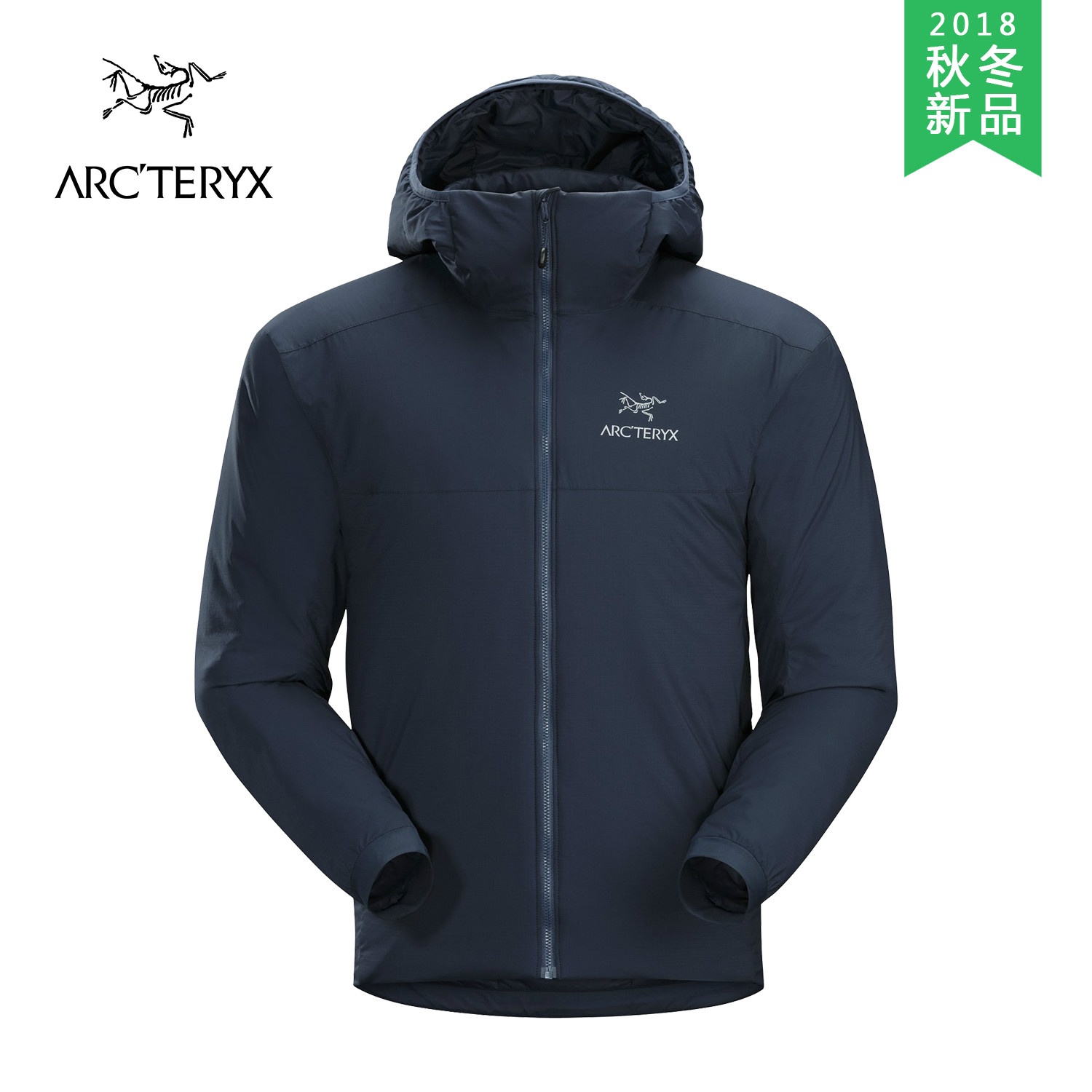 18秋冬新品 Arcteryx/始祖鳥男款戶外保暖連帽棉服Atom AR 14648