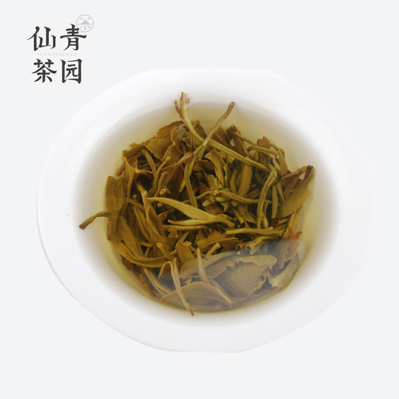 新茶仙青茉莉花茶250克花香四溢罐装茉莉花茶绿茶横县茉莉花 - 图1