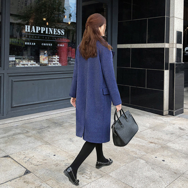 胖mm大码毛呢外套女中长款双排扣胖妹妹宽松显瘦200斤毛呢子大衣,淘宝优惠券,粉丝福利购,淘宝优惠卷