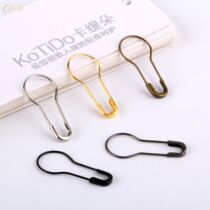 1000 boxes metal plinth Pin Clothing Shop Hanging Tag Sling Fixed Small Pin Small Number button pin Back to shape