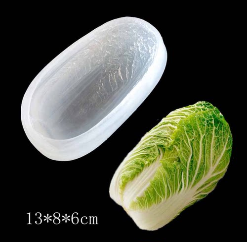 3d玉米榴莲黄瓜菠菜苦瓜果冻DIY硅胶模具慕斯蛋糕家用烘焙模型 - 图2