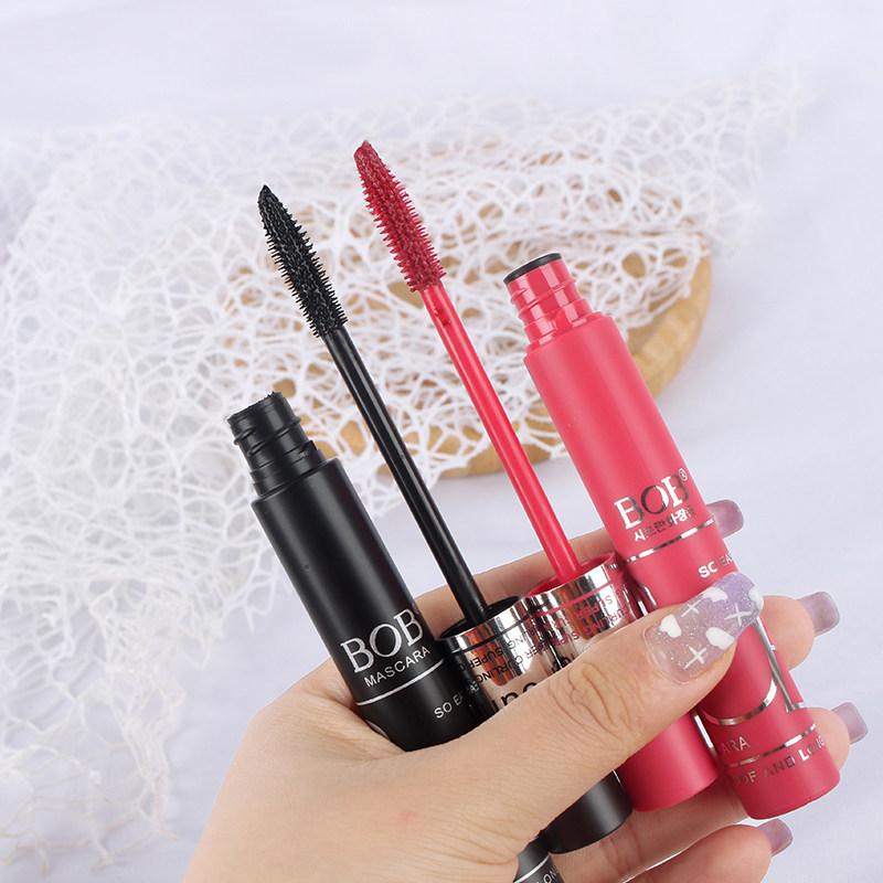 BOB惊艳纤长睫毛膏卷翘防水持久不易晕染浓密初学者加密长正品女,淘宝优惠券,粉丝福利购,淘宝优惠卷