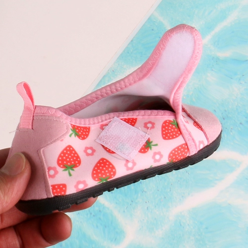 Детская пляжная обувь, детский нескользящий быстросохнущий аквапарк для снорклинга для плавания