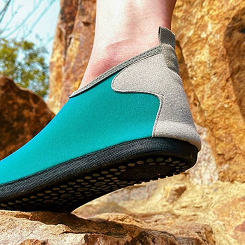 Пляжные туфли подходит для мужчин и женщин для снорклинга для взрослых, нескользящий аквапарк для плавания, дайвинг