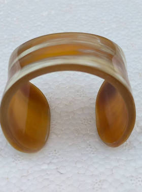 简约复古个性漂亮牛角腕饰手环