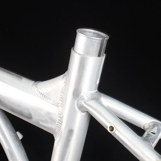 20-inch aluminum alloy folding bicycle transmission frame disc brake type 406/451 DIY assembled rough frame