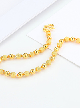 潮宏基珠宝计价黄金手链