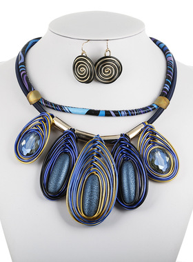 舞台欧美铝丝编织女款