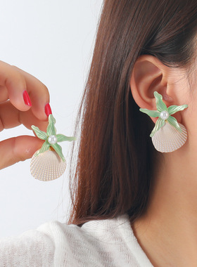 欧美海洋风夏季沙滩度假海星贝壳