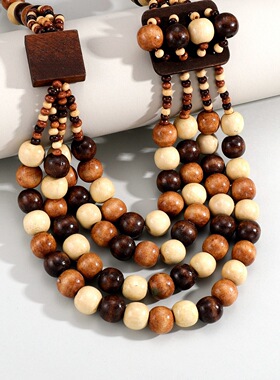 new fashion jewelry sets beads necklace earrings women项链