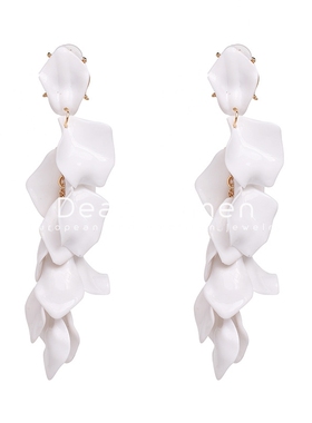 fashion tassel earrings women accessories高级感小众chic耳环