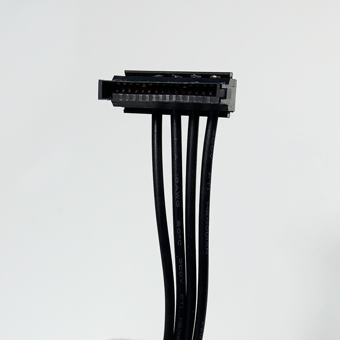 适用于联想 大4针4Pin转串口4P转sata硬盘供电电源转接线 - 图0