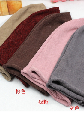 堆堆帽风宽松保暖青年堆堆帽宽松