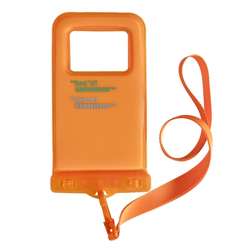 Флуоресцентная защита мобильного телефона, непромокаемая сумка для плавания, аквапарк, снаряжение, герметичный мешок, сенсорный экран