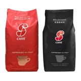 Итальянский импортный Essse Essse's Aiser's Connecated Coffee Bean Red Label+Black Label Total 2 кг