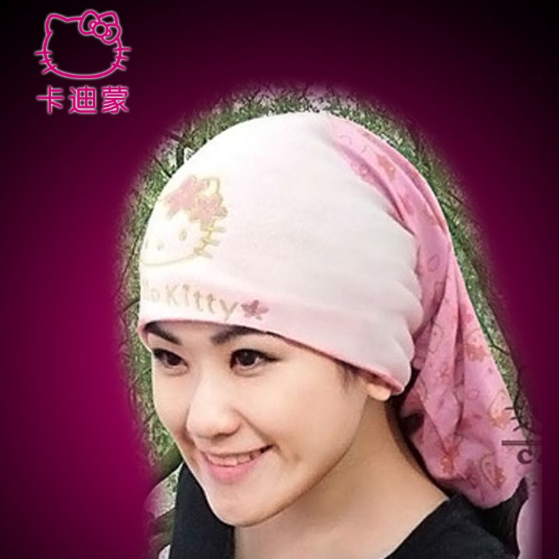 卡迪蒙 正品HELLO KITTY凱蒂貓自行車頭巾單車騎行裝備圍巾面巾