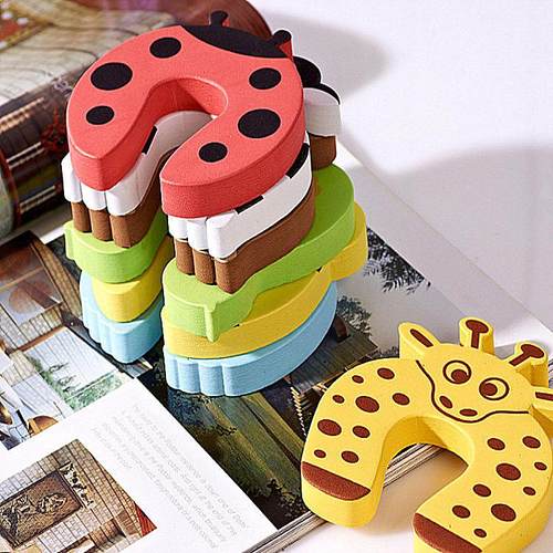 卡通门挡安全门卡儿童防夹手防撞门神器安全推拉门阻门器防关门挡 - 图0