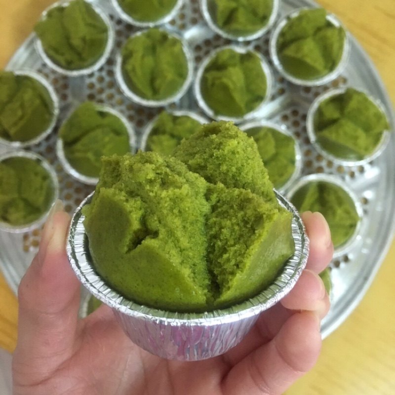 烘焙一次性圆形锡纸杯布丁杯米糕蒸蛋发糕烧烤碗蛋挞家用蛋糕模具 - 图0