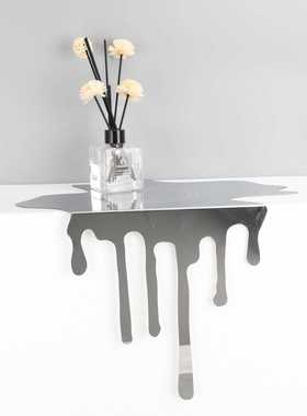 艺术创意银色不锈钢摆件创意