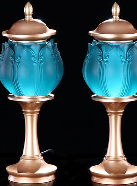 佛具香炉供佛室内琉璃供具套装