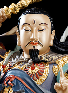 道家神像九天应元雷声普化天尊