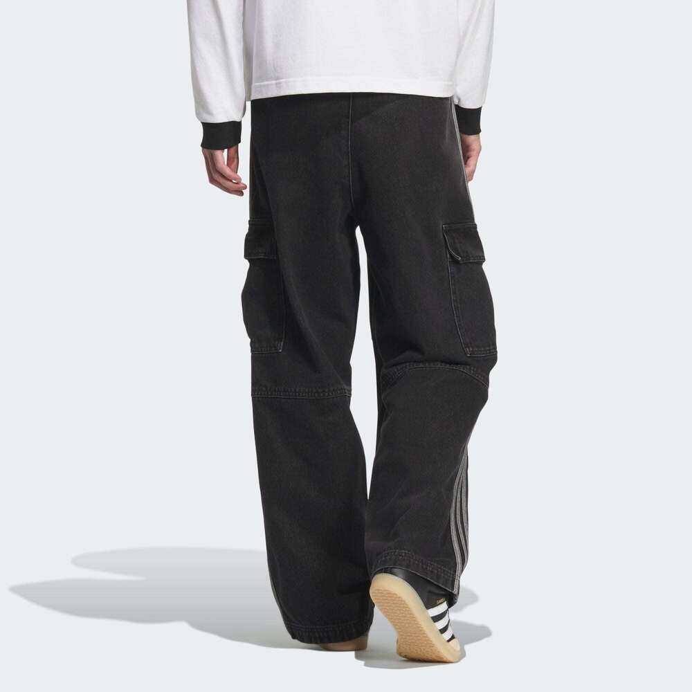 adidas阿迪达斯三叶草男子运动休闲工装牛仔长裤KS5978,淘宝优惠券,粉丝福利购,淘宝优惠卷