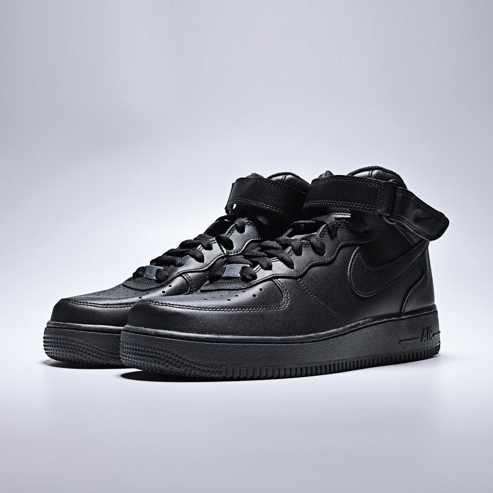 优购Nike耐克男鞋AIR FORCE 1 MID 07运动休闲鞋CW2289-001 - 图0