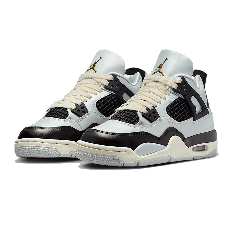 优购NIKE耐克大童AIR JORDAN 4 RETRO运动训练篮球鞋FZ8585-070