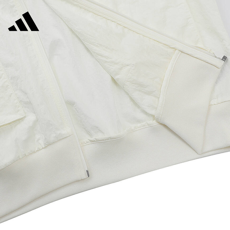 优购adidas阿迪达斯男子M CE Q3 PR BJKT梭织运动外套IV7427