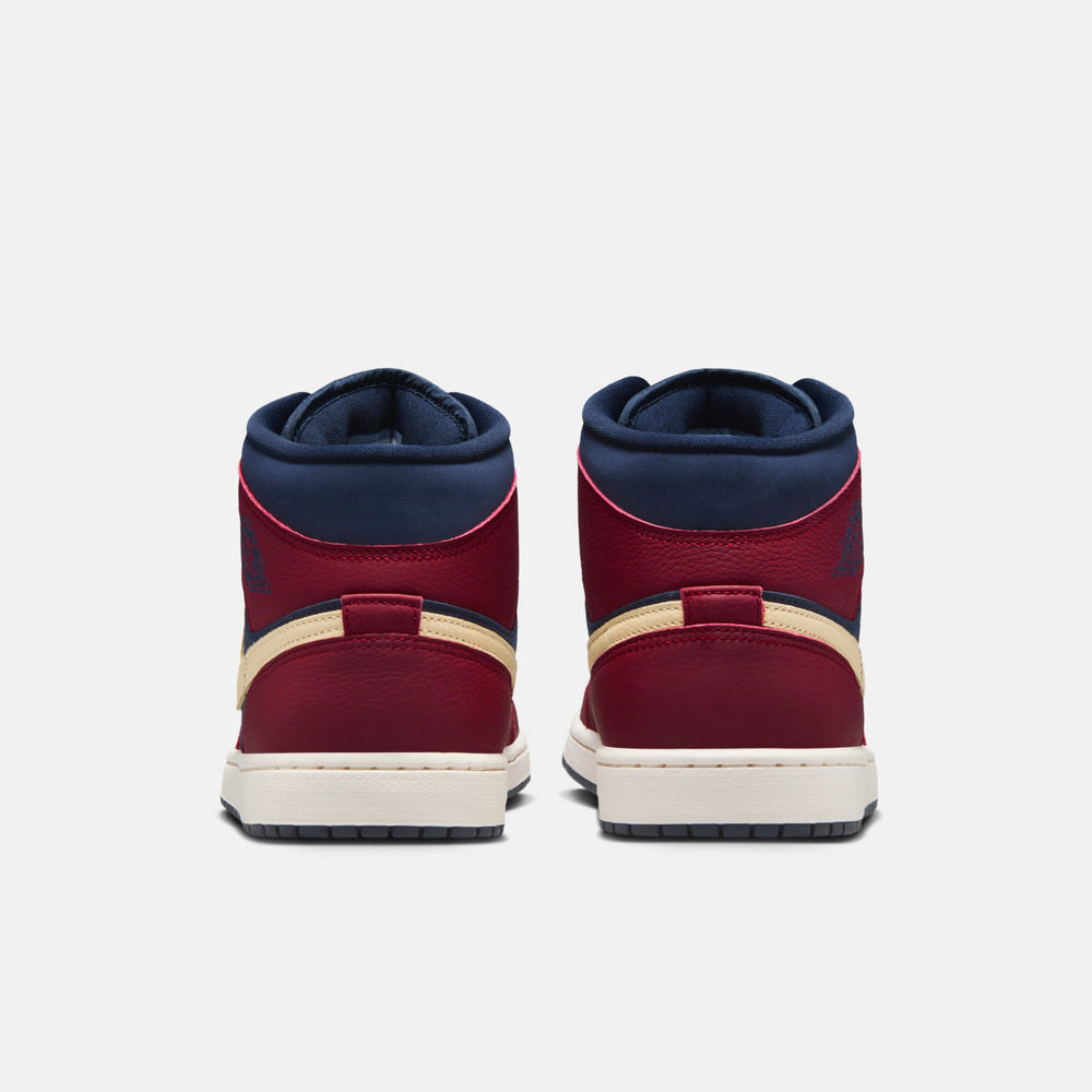 优购NIKE耐克男鞋AIR JORDAN 1中帮运动休闲训练篮球鞋IO7449-600,淘宝优惠券,粉丝福利购,淘宝优惠卷