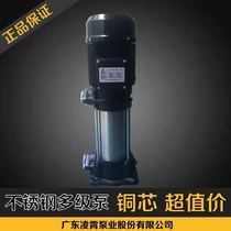 Guangdong Lingxiao Water pump stainless steel upright multistage centrifugal pump VM29 high-pressure pump clear water pump pipe booster pump