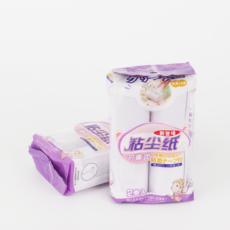 吉兔粘毛纸替换芯16cm可撕式卷纸JM9013大号纸芯滚筒粘毛器粘尘纸 - 图2