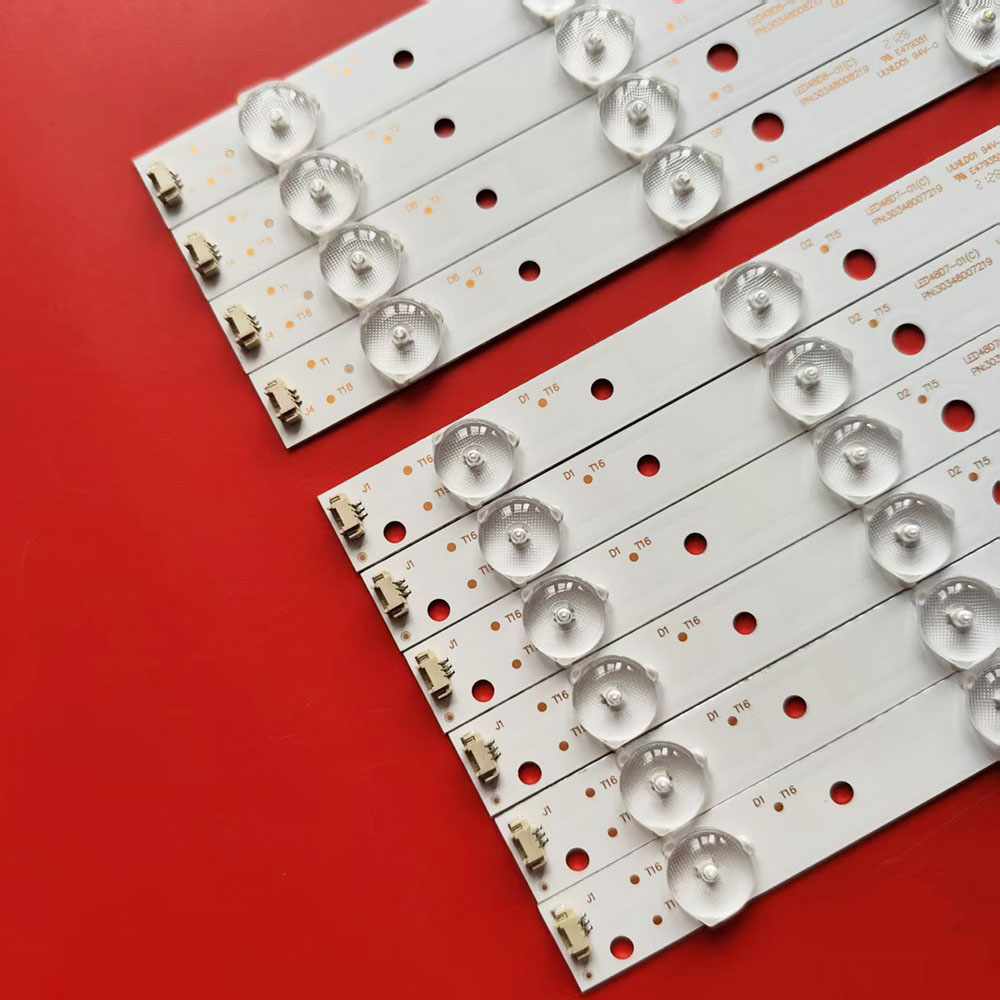 适用熊猫LE48M33S灯条LED48D8-ZC14-01(C)LED48D7液晶电视灯条背 - 图0