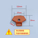 Level Tripod Accessories Block Clamping Ring Screws