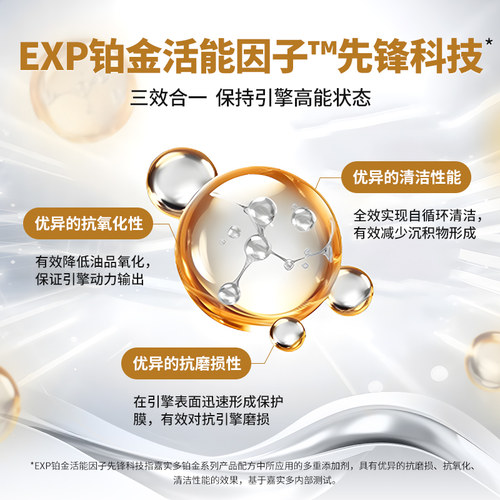 全新Castrol嘉实多铂金极护SQ 0W-20 1L全合成汽车发动机油润滑油 - 图1