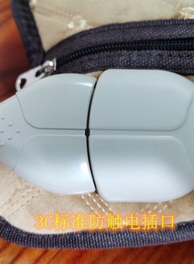 玄黄颈椎理疗热疗电加正品枕头