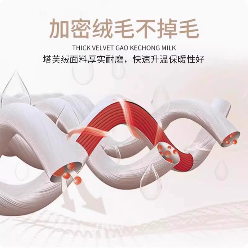 塔芙绒羊羔绒被子冬季加厚保暖冬被棉被宿舍单人被褥被芯2025新款,淘宝优惠券,粉丝福利购,淘宝优惠卷