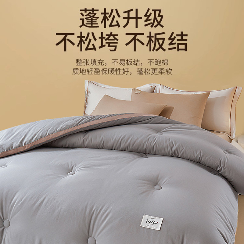 被子冬被加厚保暖棉被芯宿舍学生单人被褥春秋被四季通用太空调被,淘宝优惠券,粉丝福利购,淘宝优惠卷